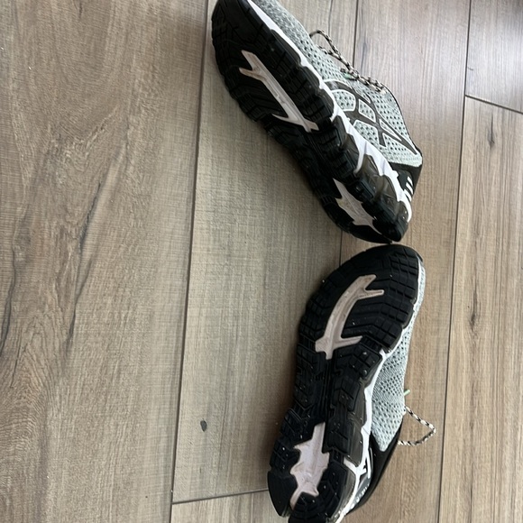 ASICS Gel Quantum 360 5 knit white/black size 9.5 - Picture 3 of 6